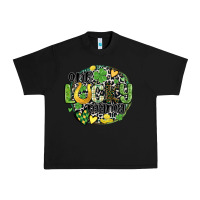 Black one lucky mama Urban Heavy Tee - MaliasSmallBusiness