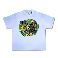Grape Ice one lucky mama Urban Heavy Tee - MaliasSmallBusiness