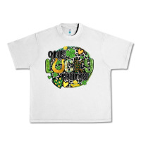 Lunar Rock one lucky mama Urban Heavy Tee - MaliasSmallBusiness