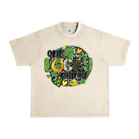 Sandshell one lucky mama Urban Heavy Tee - MaliasSmallBusiness