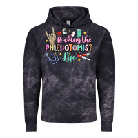 Cloud Black rocking the phlebotomist life Vintage Hoodie - MaliasSmallBusiness