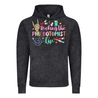 Vintage Black rocking the phlebotomist life Vintage Hoodie - MaliasSmallBusiness