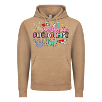 Vintage Coffee rocking the phlebotomist life Vintage Hoodie - MaliasSmallBusiness