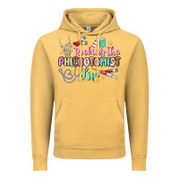 Vintage Mustard rocking the phlebotomist life Vintage Hoodie - MaliasSmallBusiness
