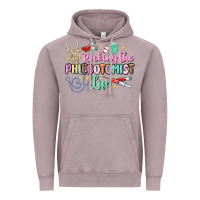 Vintage Zinc rocking the phlebotomist life Vintage Hoodie - MaliasSmallBusiness