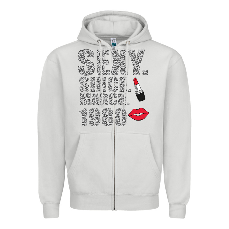 Sexy Since March 1980 Zipper Hoodie by Bettercallsaul | Teevron