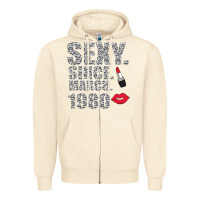 Sandshell Sexy Since March 1980 Zipper Hoodie - Bettercallsaul