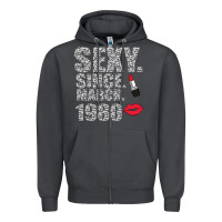 Smoke Sexy Since March 1980 Zipper Hoodie - Bettercallsaul