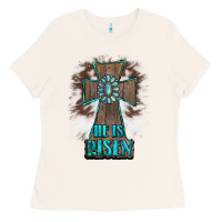 Bone cross1 Ladies Tee - RanaPortraitStore