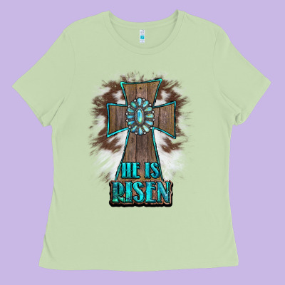 Cross1 Ladies Tee Designed By Ranaportraitstore