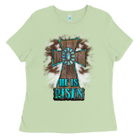 Matcha cross1 Ladies Tee - RanaPortraitStore