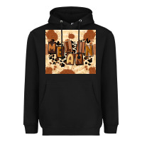 Black melanin Heavyweight Hoodie - CowGirlArtShop