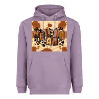Lavender melanin Heavyweight Hoodie - CowGirlArtShop