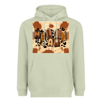 Matcha melanin Heavyweight Hoodie - CowGirlArtShop