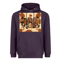 Plum melanin Heavyweight Hoodie - CowGirlArtShop