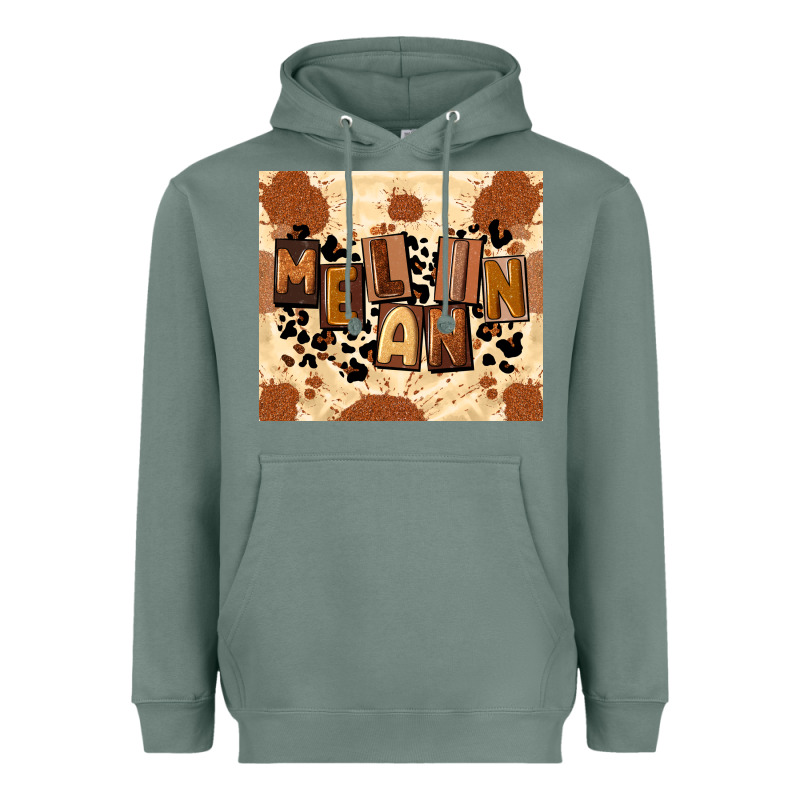 Melanin Heavyweight Hoodie by CowGirlArtShop | Teevron