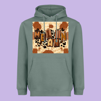Melanin Heavyweight Hoodie Designed By Cowgirlartshop