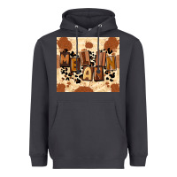 Smoke melanin Heavyweight Hoodie - CowGirlArtShop