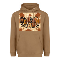 Toasted Coconut melanin Heavyweight Hoodie - CowGirlArtShop