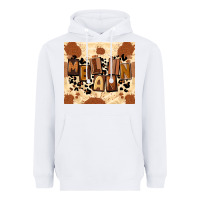 White melanin Heavyweight Hoodie - CowGirlArtShop