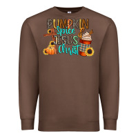 Chestnut pumpkin spice and jesus christ Premium Sweatshirt - CowGirlArtShop