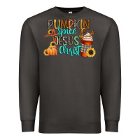 Smoke pumpkin spice and jesus christ Premium Sweatshirt - CowGirlArtShop
