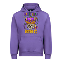 Tulip skull mardi gras king Urban Hoodie - FaDigitalArtStudio