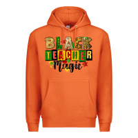 Carrot black teacher magic juneteenth Premium Hoodie - CowGirlArtShop