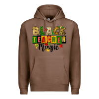 Chestnut black teacher magic juneteenth Premium Hoodie - CowGirlArtShop
