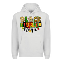 Black Teacher Magic Juneteenth Premium Hoodie | Teevron