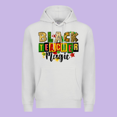 Black Teacher Magic Juneteenth Premium Hoodie Designed By Cowgirlartshop