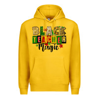 Lemon black teacher magic juneteenth Premium Hoodie - CowGirlArtShop