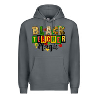 Rock black teacher magic juneteenth Premium Hoodie - CowGirlArtShop