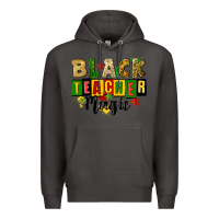 Smoke black teacher magic juneteenth Premium Hoodie - CowGirlArtShop