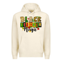 Tofu black teacher magic juneteenth Premium Hoodie - CowGirlArtShop