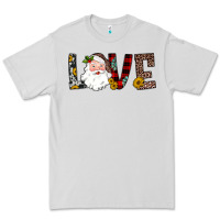 Dove Grey love santa Premium Tee - JahusDesignShop
