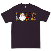 Plum love santa Premium Tee - JahusDesignShop