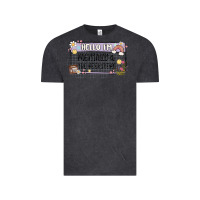 Vintage Black hello im mentally at the bookstore Vintage Tee - MaliasSmallBusiness