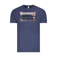 Vintage Denim hello im mentally at the bookstore Vintage Tee - MaliasSmallBusiness