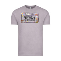 Vintage Zinc hello im mentally at the bookstore Vintage Tee - MaliasSmallBusiness