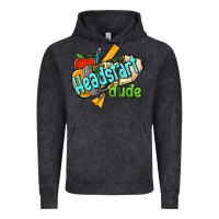 Vintage Black headstart dude Vintage Hoodie - Jasminsmagicworld