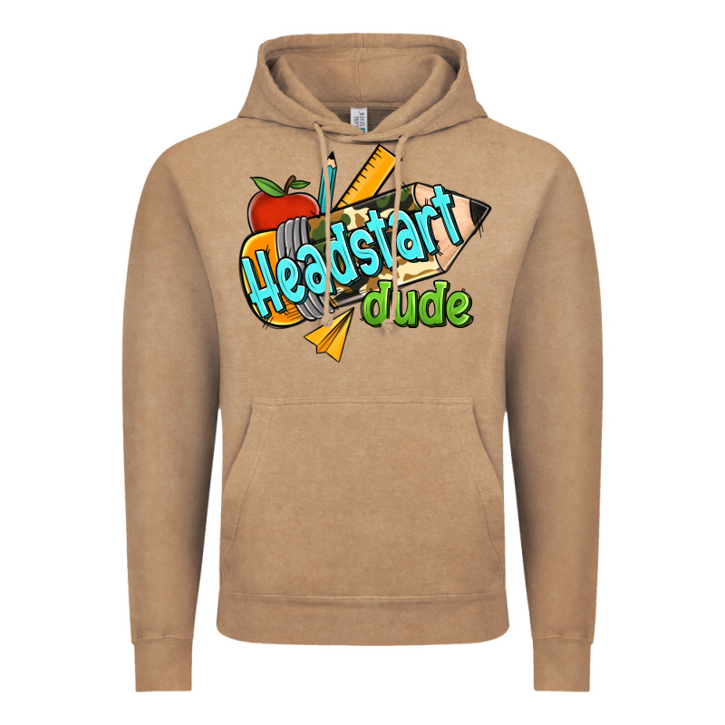 Headstart Dude Vintage Hoodie by Jasminsmagicworld | Teevron