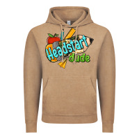 Vintage Coffee headstart dude Vintage Hoodie - Jasminsmagicworld