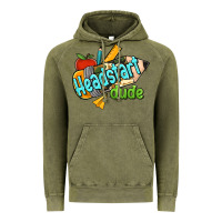 Vintage Olive headstart dude Vintage Hoodie - Jasminsmagicworld