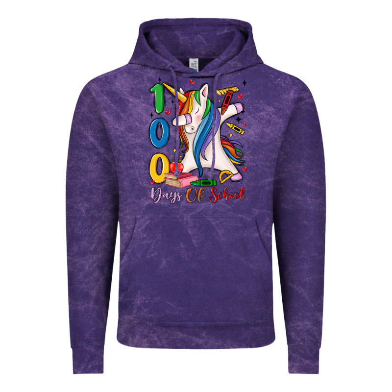 100 Days Of School Vintage Hoodie by MaliasSmallBusiness | Teevron