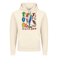 Vintage Artic 100 days of school Vintage Hoodie - MaliasSmallBusiness