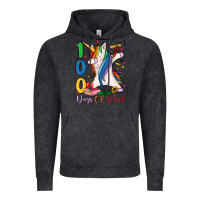 Vintage Black 100 days of school Vintage Hoodie - MaliasSmallBusiness