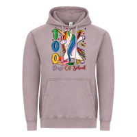 Vintage Zinc 100 days of school Vintage Hoodie - MaliasSmallBusiness
