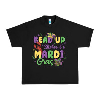 Black bead up bitches it's mardi gras Urban Heavy Tee - MaliasSmallBusiness