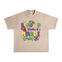 French Oak bead up bitches it's mardi gras Urban Heavy Tee - MaliasSmallBusiness